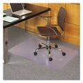 Es Robbins Chair Mat 36"x44", Rectangular Shape, Clear, for Carpet 121821